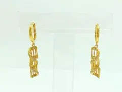 K18 ピアス ダイヤ 0.32ct 2.16 g - メルカリ