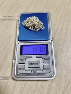 A*M様 925シルバー ネックレス 14.70g 断捨離