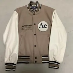 【極美品】　H＆M スタジャン ベージュ/クリーム