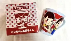 ペコちゃんお菓子くじ マグカップ賞 マグカップ