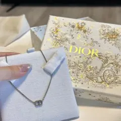 10日~12日限定SALE中【美品】Diorネックレス ゴールド