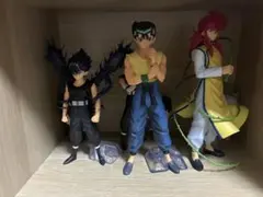幽☆遊☆白書 フィギュア 3体セット コトブキヤ - メルカリ