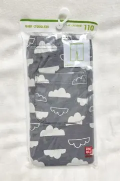 新品 ユニクロ レギンス 110 7分丈