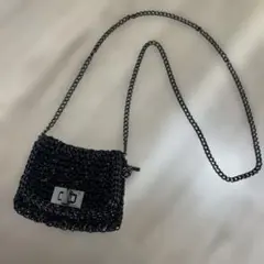 極美品　ANTEPRIMA ミニアトゥーラ　ブラック スタンダード ミニアトゥーラ/ブラック ｜ 【公式】アンテプリマ