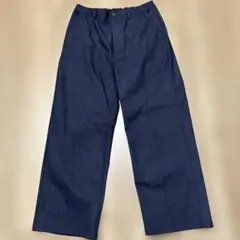 【美品】ニューバランス MET24 ワイドデニムストレッチパンツ Mサイズ