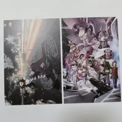 真・女神転生　TSUTAYA　ポストカード　ネコマタ　金子一馬