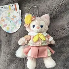 ダッフィー＆フレンズ カラフルハピネス 20周年 リーナベルキーホルダーのサムネイル