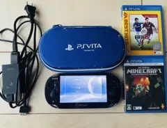 PS Vita本体　PCH1000 ゲーム2本　充電ケーブル