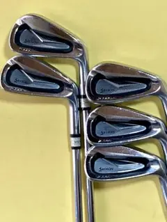 スリクソン Z585アイアン 6番〜Pw シャフト＝ダイナミックゴールド95