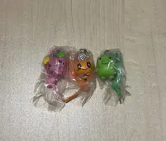 たまごっち カラフルマルチチャーム ガチャ ３種セット