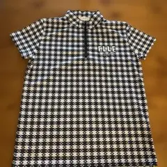 ELLE Sport チェック柄 テニスウェア Lサイズ