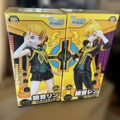 鏡音リン 鏡音レン SPM フィギュア セット