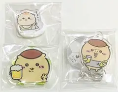 ちいかわ★くりまんじゅうアクリルスタンド3点セット