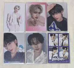 zb1 リッキー トレカ