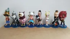 ワンピース　フィギュア　アニキャラ　空島編 Vol.3 シクレ込み　コンプ ワンピース フィギュア アニキャラ 空島編 Vol.3 シクレ込み コンプ