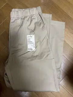 無印良品　紳士　チノイージーパンツ　 チノパン M ダークベージュ