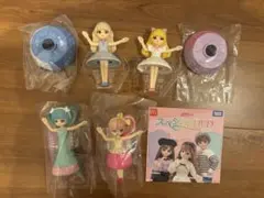 ハッピーセット　リカちゃん人形4体 + スペシャルDVD 2025