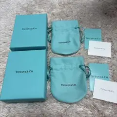 【美品】TIFFANY&Co. 空箱2点セット