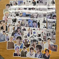 ホシ　ジョンハン　エスクプス　ステッカー　SEVENTEEN　JUN