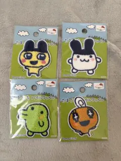 たまごっちパイルワッペン