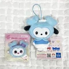 TWICE LOVERYS ナヨン サンリオ GIGO限定 ぬいぐるみヘアピン