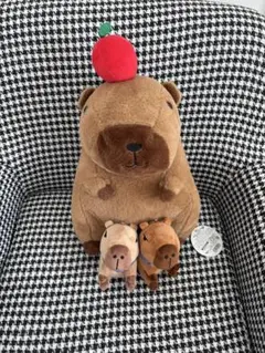 ⭐️新品　カピバラ　マスコット＆リュック　3点セット