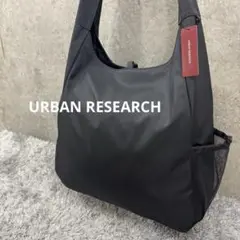【未使用】アーバンリサーチ 撥水 C.L.F BIG SHOULDER BAG