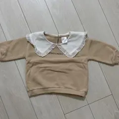 裏起毛トレーナー　90 ブラウス風　CECIL McBEE バースデイ