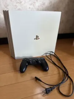 ホワイト PlayStation 4 Pro 1TB本体 コントローラー付き