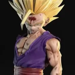 レア商品) ドラゴンボールフィギュア ガレージキット 孫悟飯スーパー