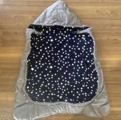 【美品】ミキハウス　ベビーキャリーケープ