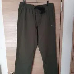 PUMA ウーブンパンツ メンズ XL カーキ