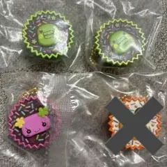 未開封たまごっち手作りおやつチャームくちぱっち２個ふらわっちセット