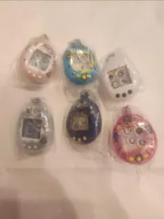 たまごっち　シャカシャカチャームコレクション コンプリート