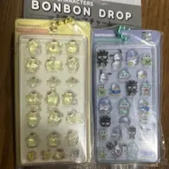 サンリオ　ボンボンドロップ ミニチュアチャーム　ポムポムプリン　はぴだんぶい