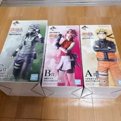 即日発送　一番くじ NARUTO 疾風伝 風邪奪還編 A B C賞セット