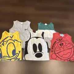 美品　Disney h&m ノーブランド　タンクトップ