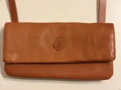 クレドラン CLEDRAN ショルダー 財布 本革 ウォレット キャメルのサムネイル