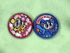ナルミヤキャラクターズ 刺繍缶バッジ 2点セット