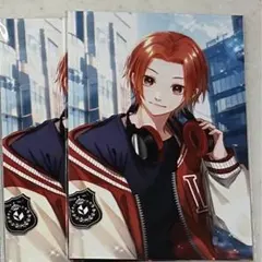 いれいす　ファミマ　ブロマイドL版　りうら