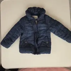 Lagkaw 中綿コート デニム調 100cm