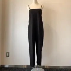 サロペット 黒 オケージョンのサムネイル