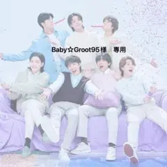 Baby☆Groot95様　専用