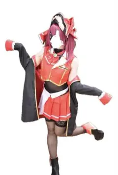 ホロライブ宝鐘マリン 通常服 XLサイズ シリコンバスト付き - メルカリ