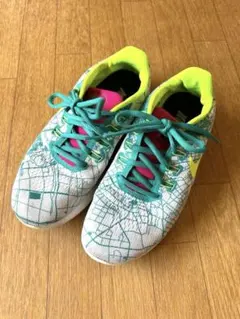 NIKE IDスニーカー マップ柄のサムネイル