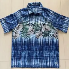Tommy Bahama ISLANDZONE M 半袖アロハシャツのサムネイル