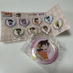 名探偵コナン 缶バッジ くら寿司　毛利蘭