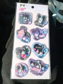 【正規品】ウォーターシール サンリオ　クロミ　新品未開封品