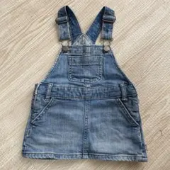 GAP デニムオーバーオール 12-18ヶ月