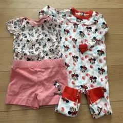 海外ディズニー　ベビー服